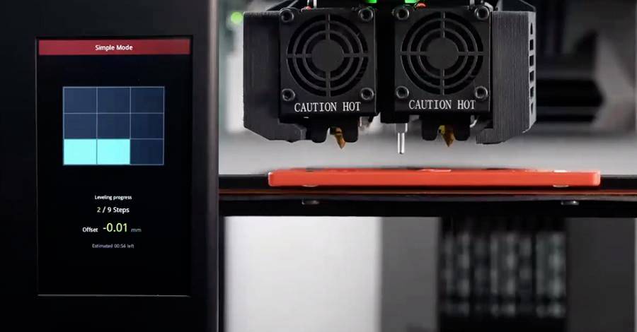RAISE3D Pro3 Plus HS 3D Drucker beheizbares Druckbett, inkl. Software, integrierte Kamera