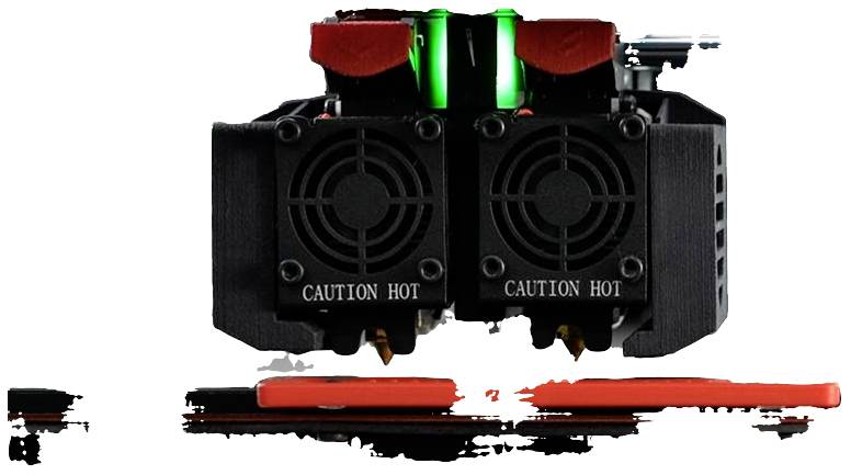 RAISE3D Pro3 Plus HS 3D Drucker beheizbares Druckbett, inkl. Software, integrierte Kamera