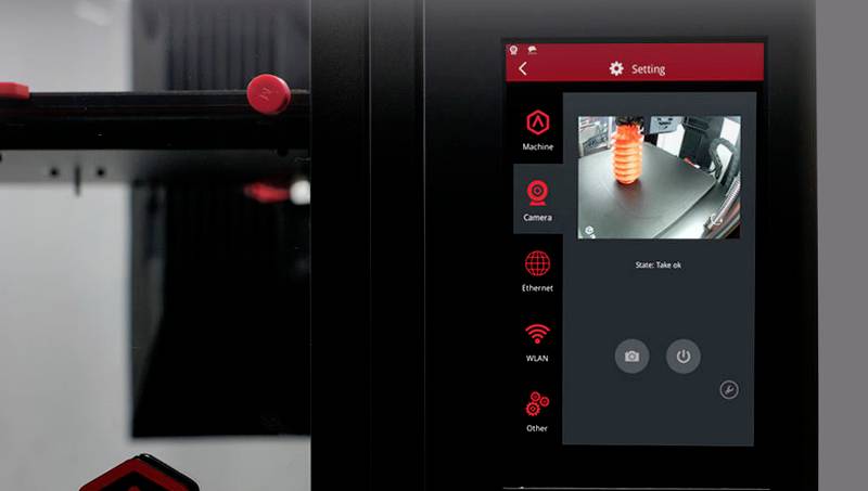 RAISE3D Pro3 Plus HS 3D Drucker beheizbares Druckbett, inkl. Software, integrierte Kamera