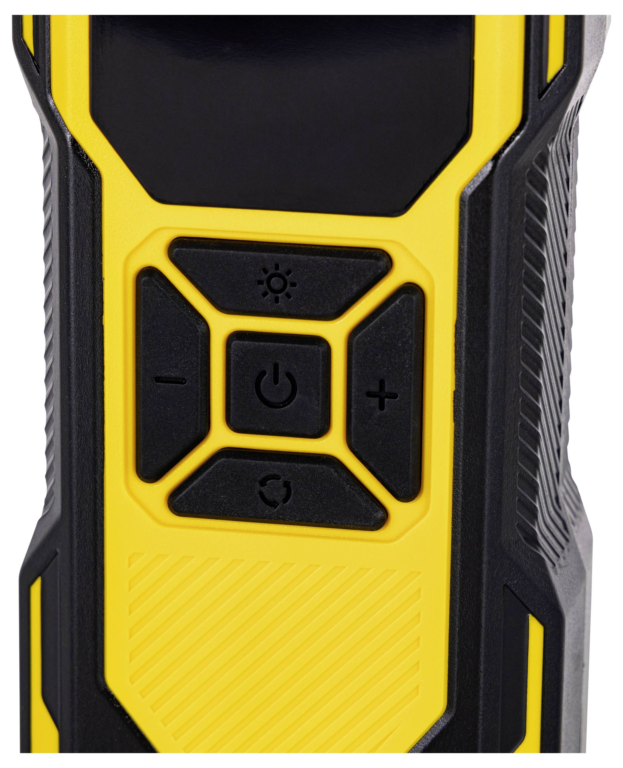 STANLEY SXIF0101 Akku-Kompressor 10 bar Automatische Abschaltung, Digitales Display, Inkl. 1 Akku, mit Powerbank-Funktion