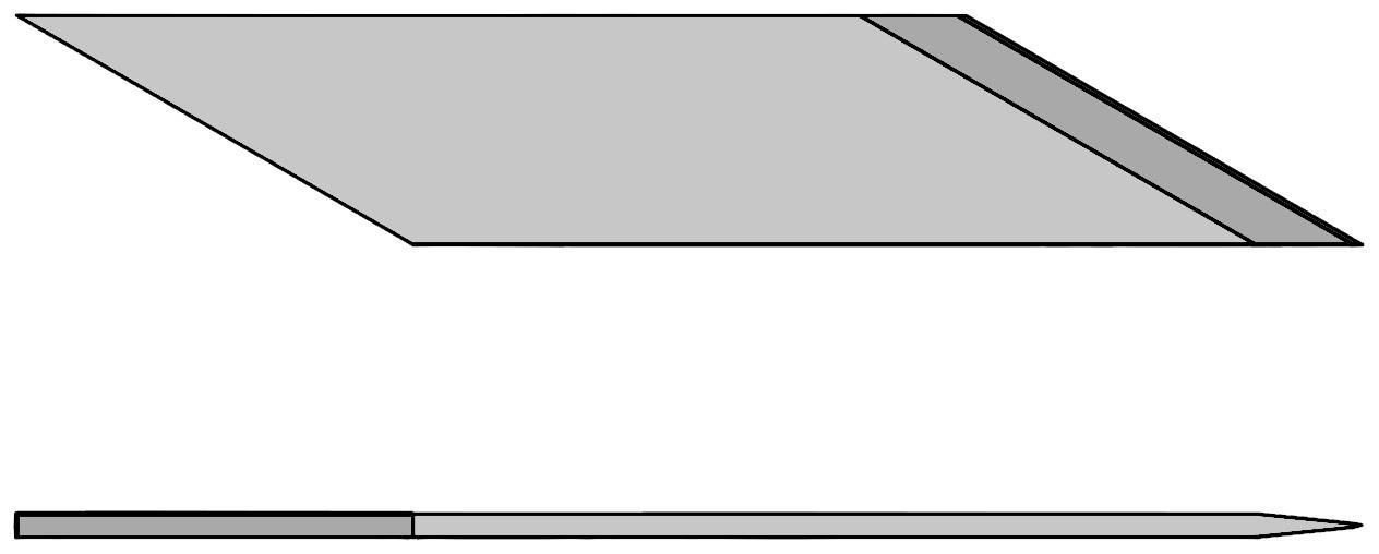Proxxon Micromot MSC Ersatzmesser