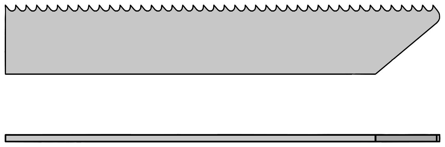 Proxxon Micromot MSC Sägeblatt