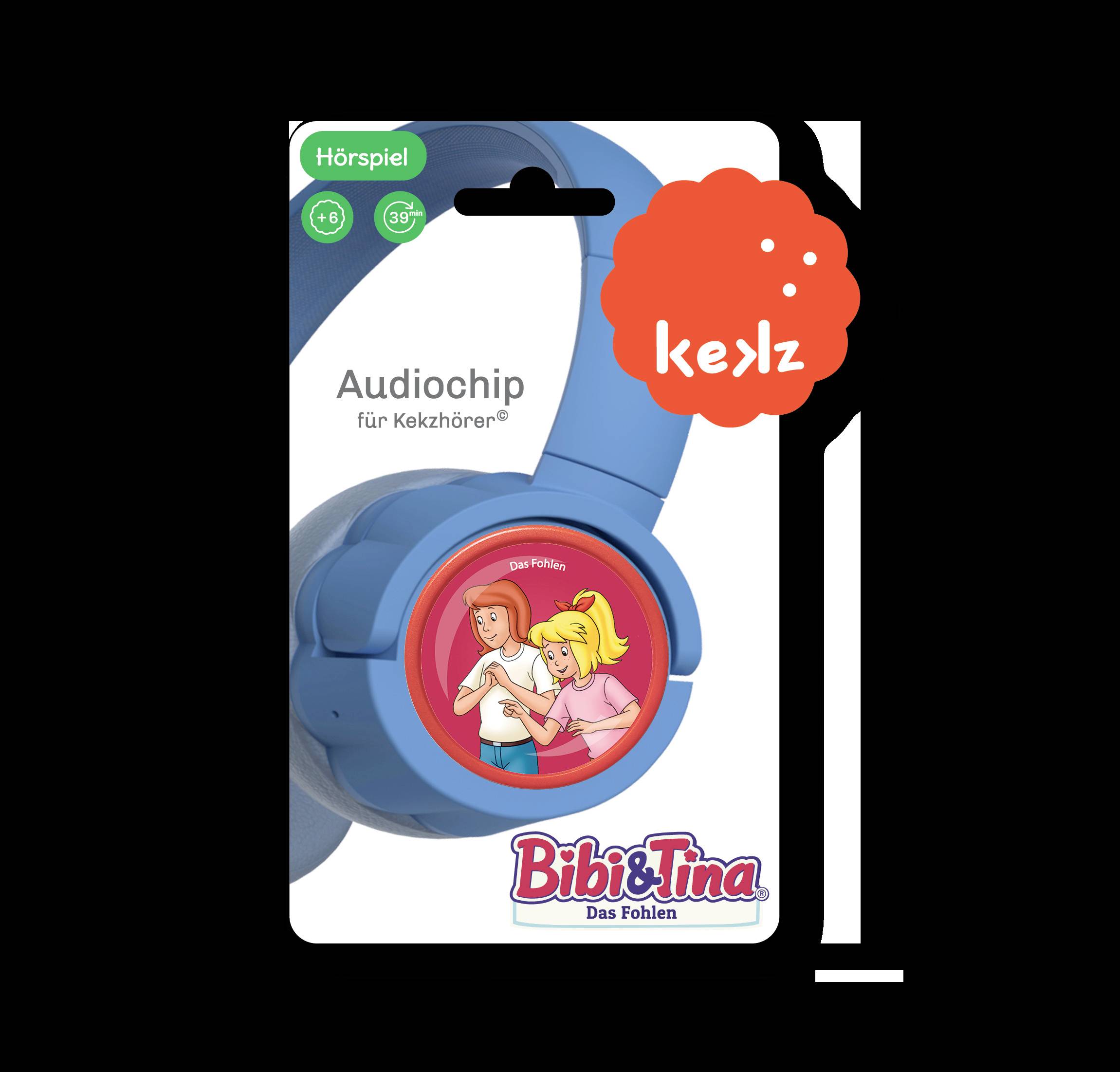 Kekz Bibi und Tina - Das Fohlen Kopfhörer-Audiochip Kinder