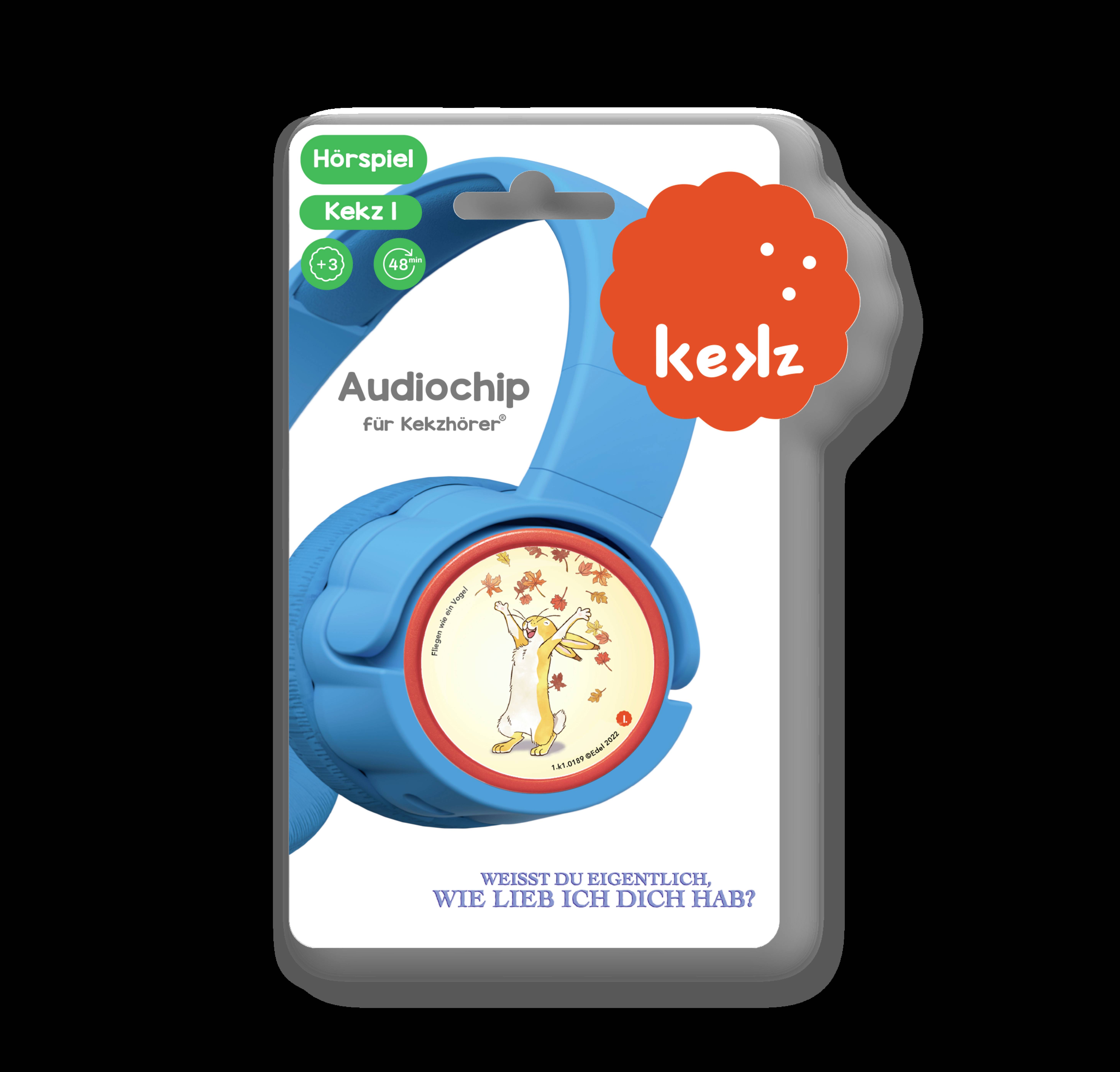 Kekz Fliegen wie ein Vogel Kopfhörer-Audiochip Kinder