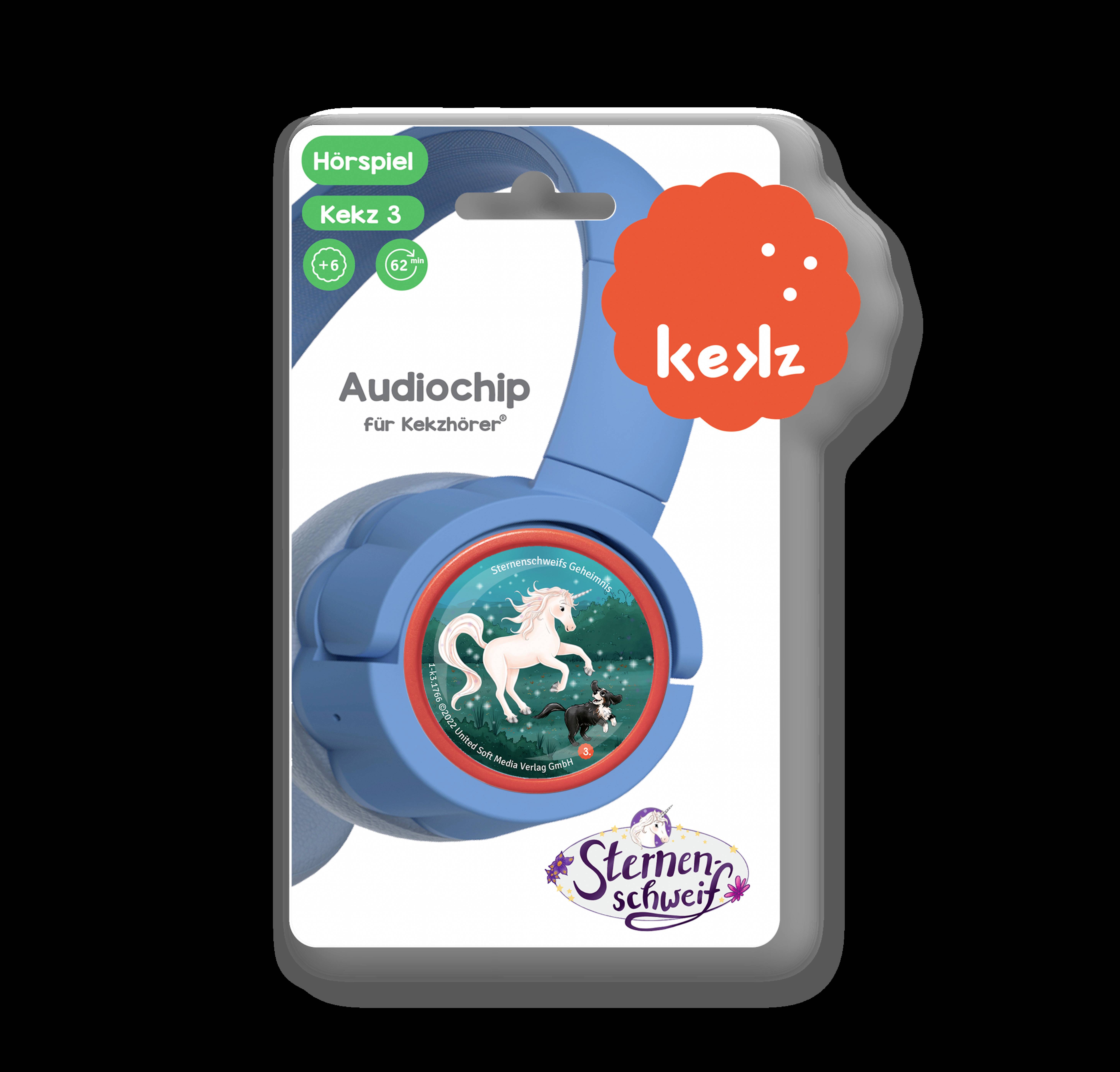 Kekz Sternenschweifs Geheimnis Kopfhörer-Audiochip Kinder
