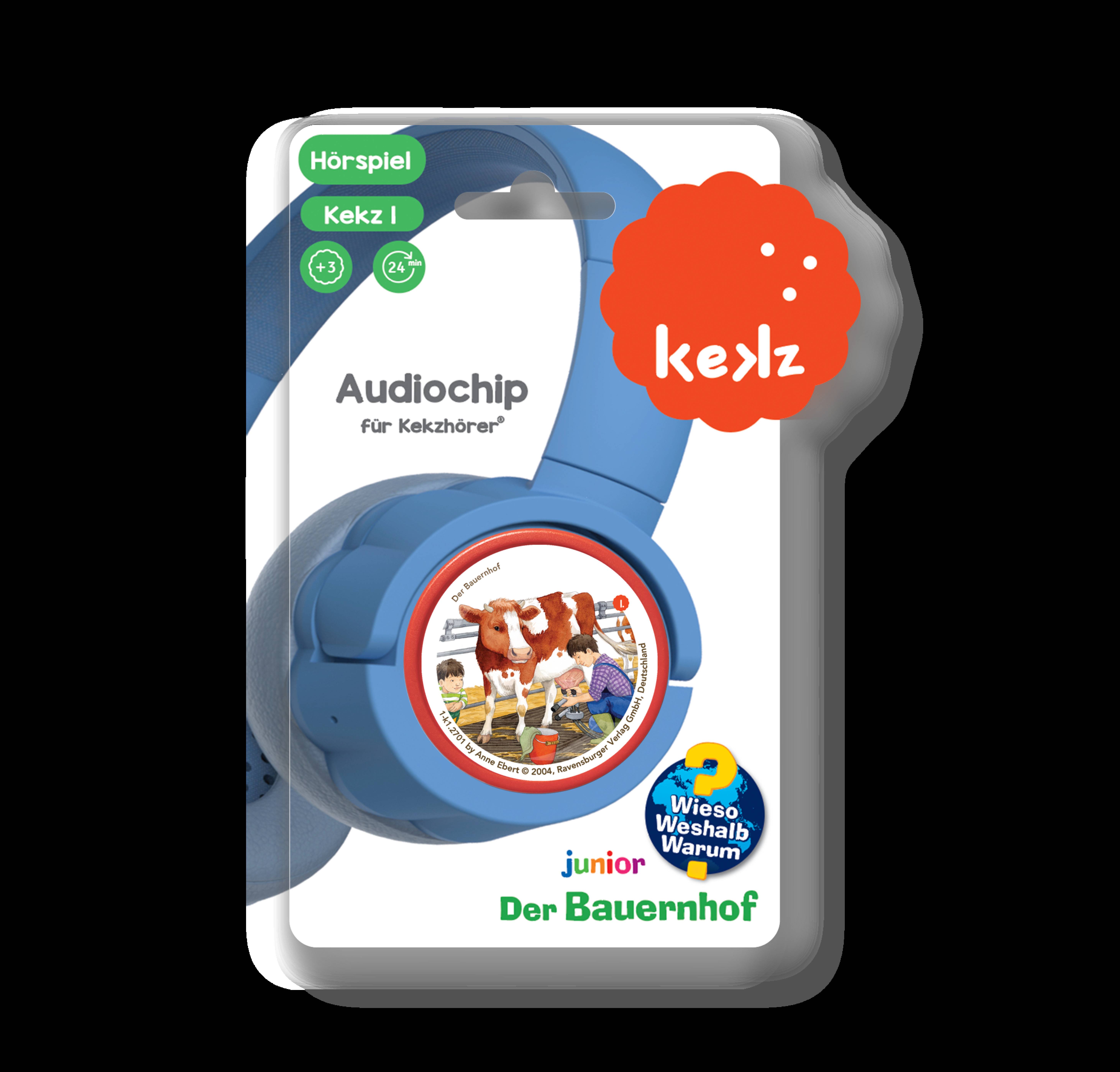 Kekz Wieso? Weshalb? Warum? - Der Bauernhof Kopfhörer-Audiochip Kinder