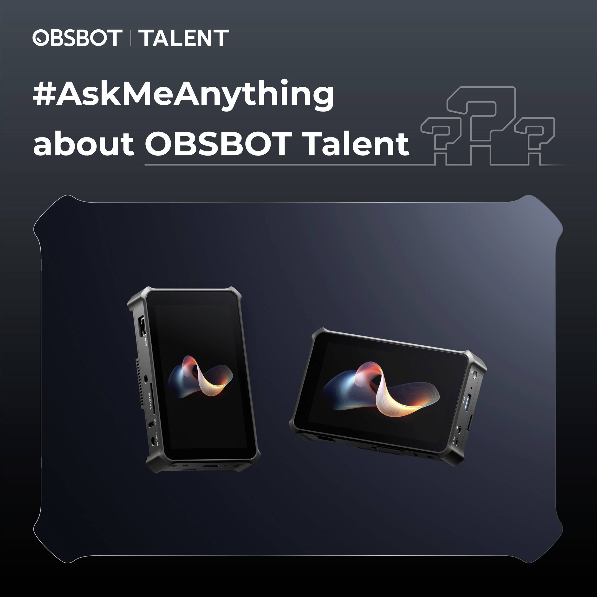 Obsbot OPB-2402-C Talent Modulares 4K-Videokonferenzsystem