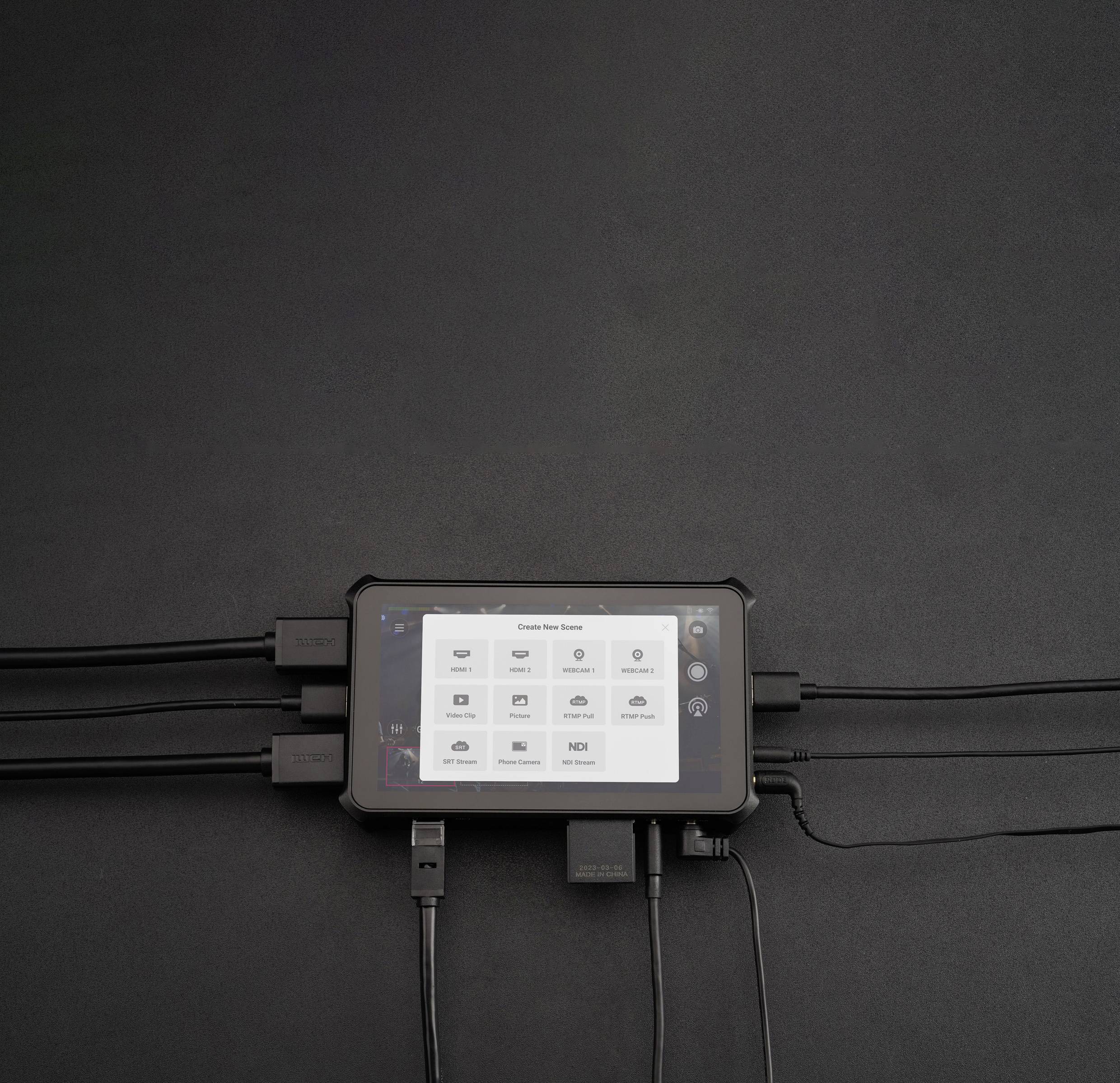 Obsbot OPB-2402-C Talent Modulares 4K-Videokonferenzsystem