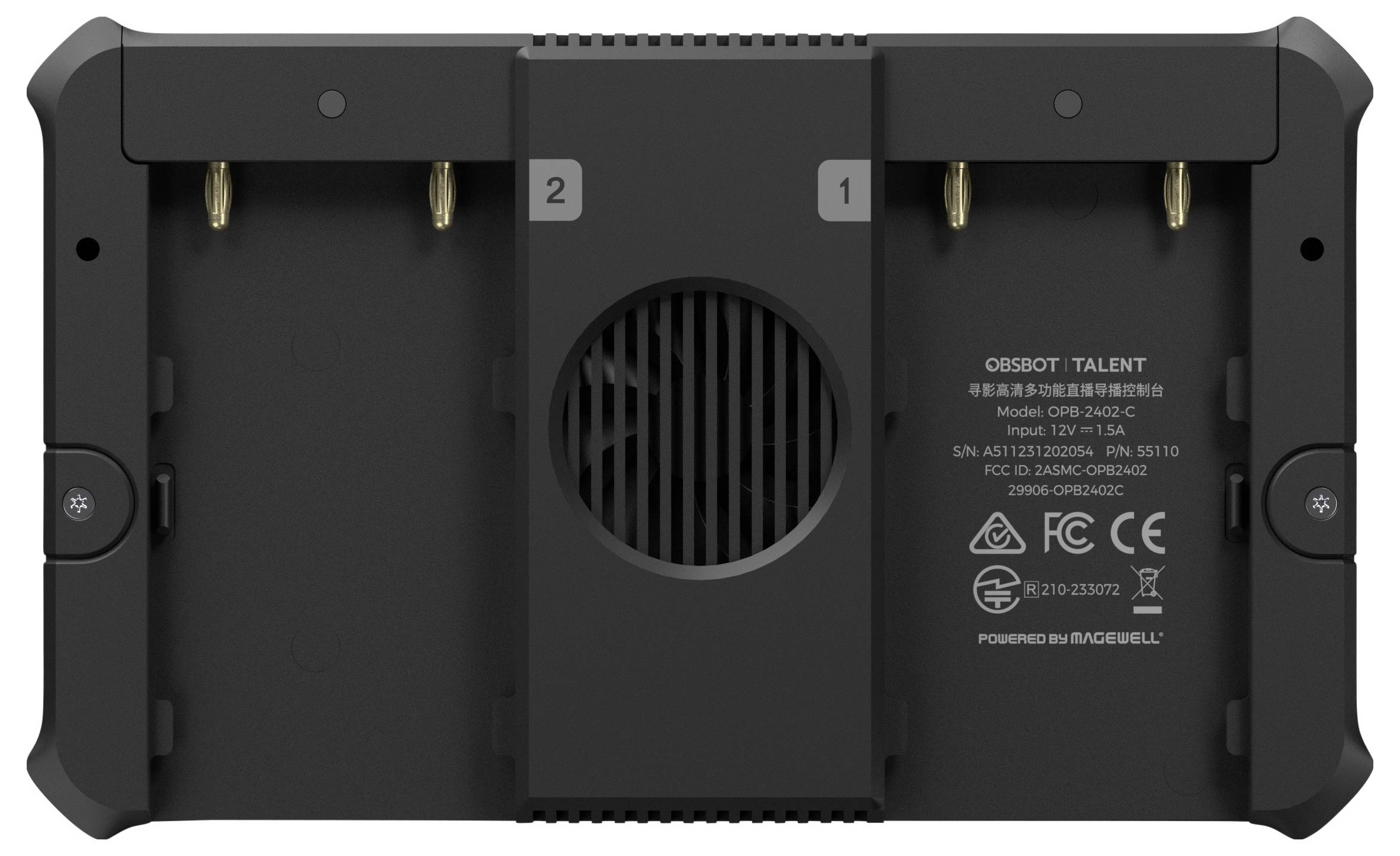 Obsbot OPB-2402-C Talent Modulares 4K-Videokonferenzsystem