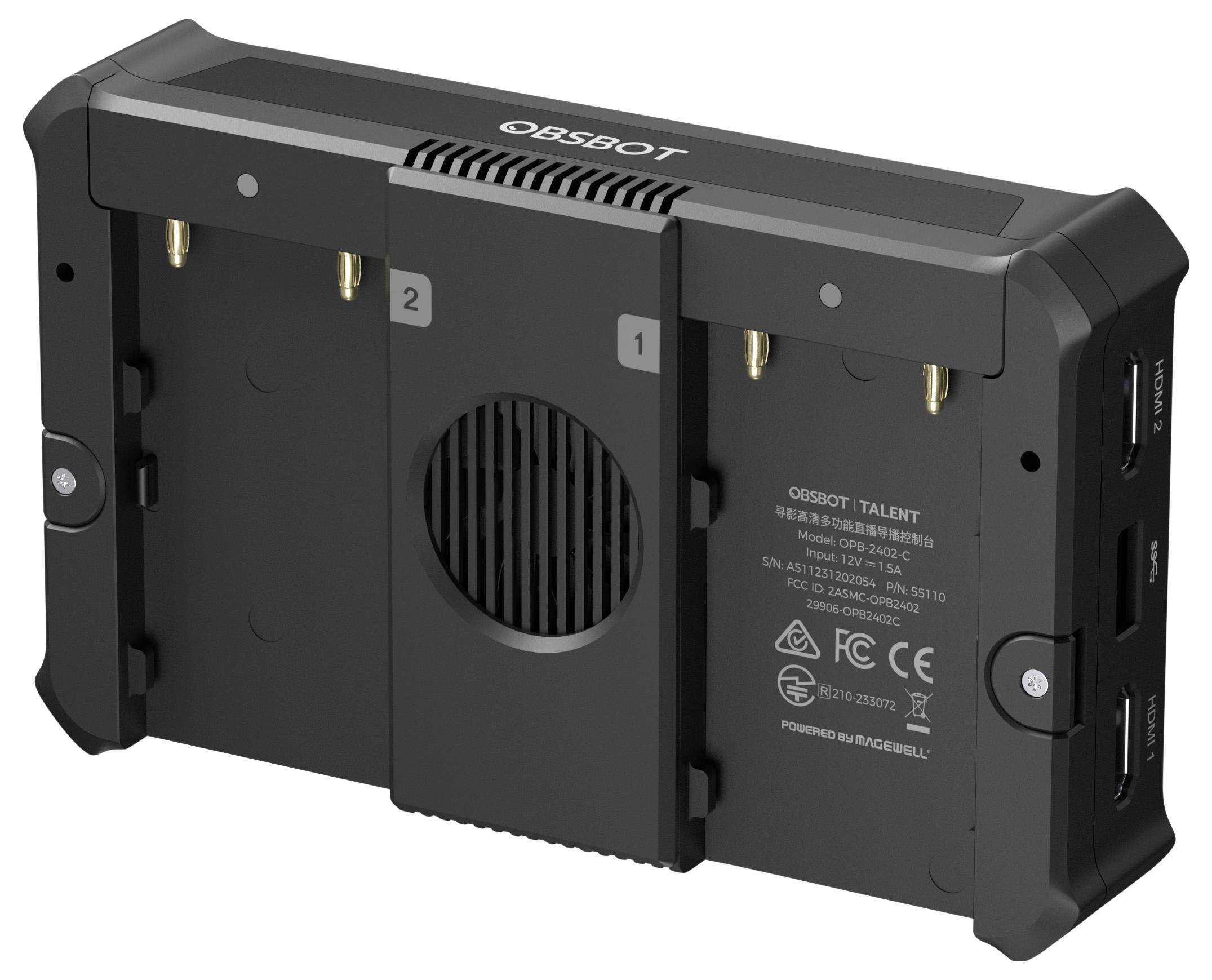 Obsbot OPB-2402-C Talent Modulares 4K-Videokonferenzsystem