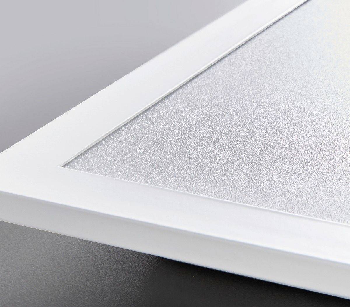 Insatech Backlit UGR22 HI-101010 LED-Panel 35W Warmweiß Weiß