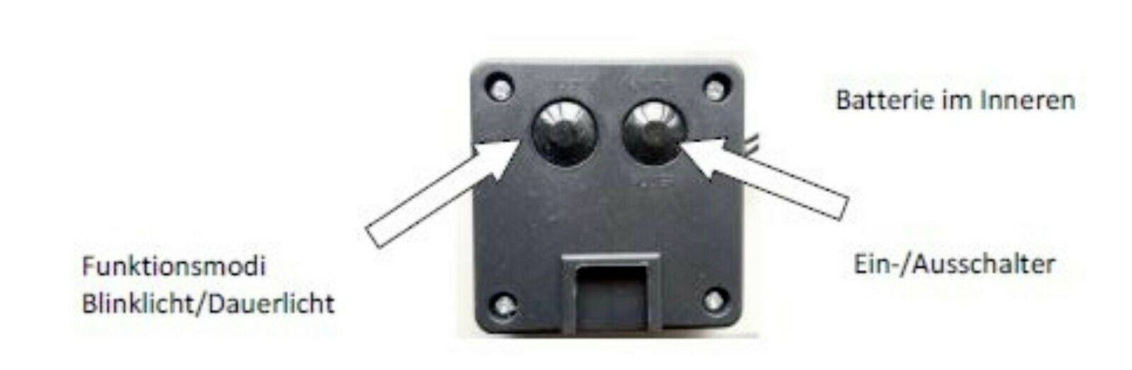 Insatech VO-501114 Solar-Lichterkette LED 0.6W