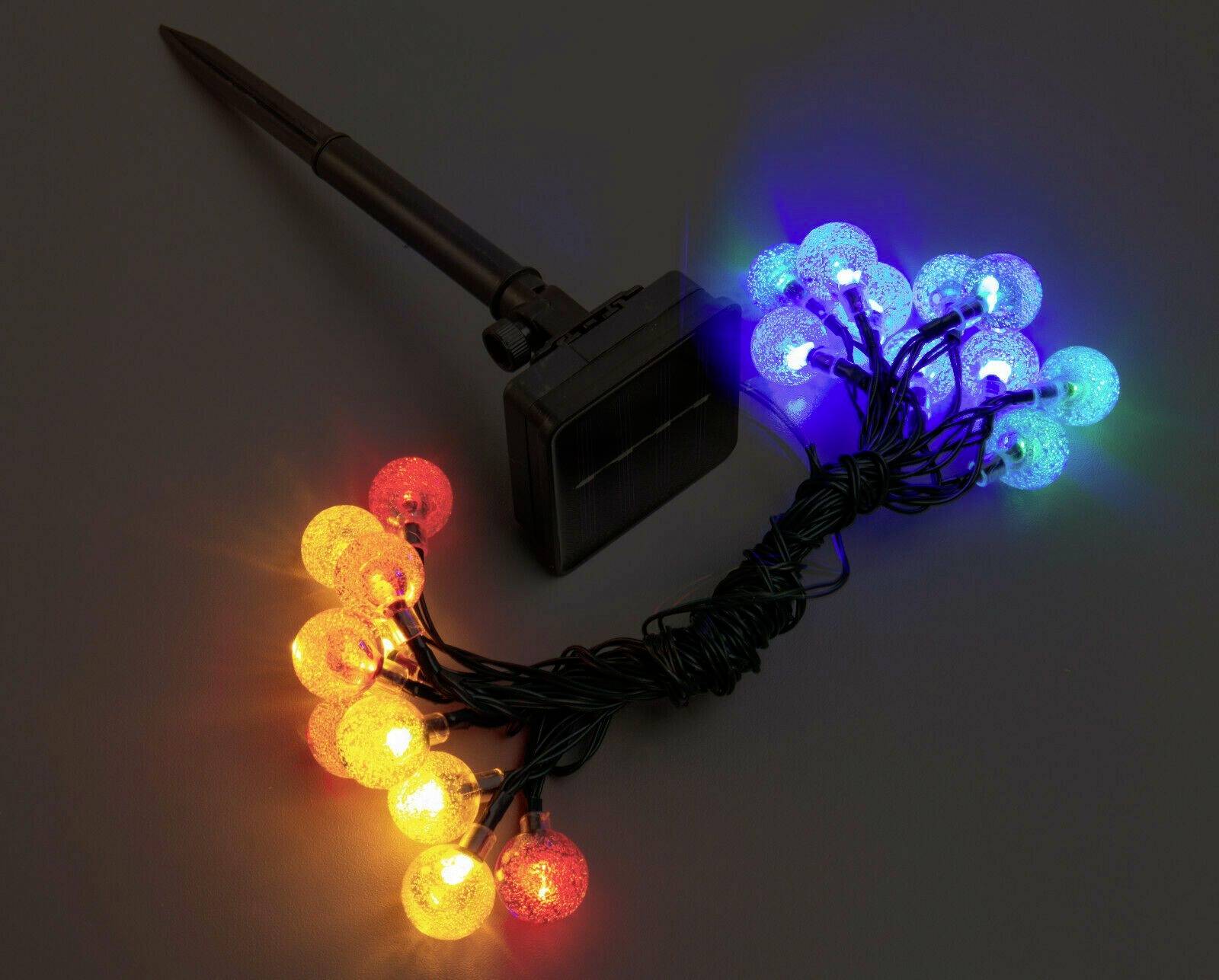 Insatech VO-501114 Solar-Lichterkette LED 0.6W