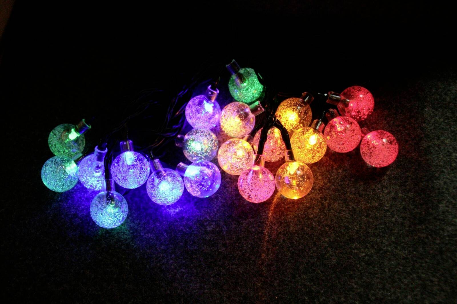 Insatech VO-501114 Solar-Lichterkette LED 0.6W