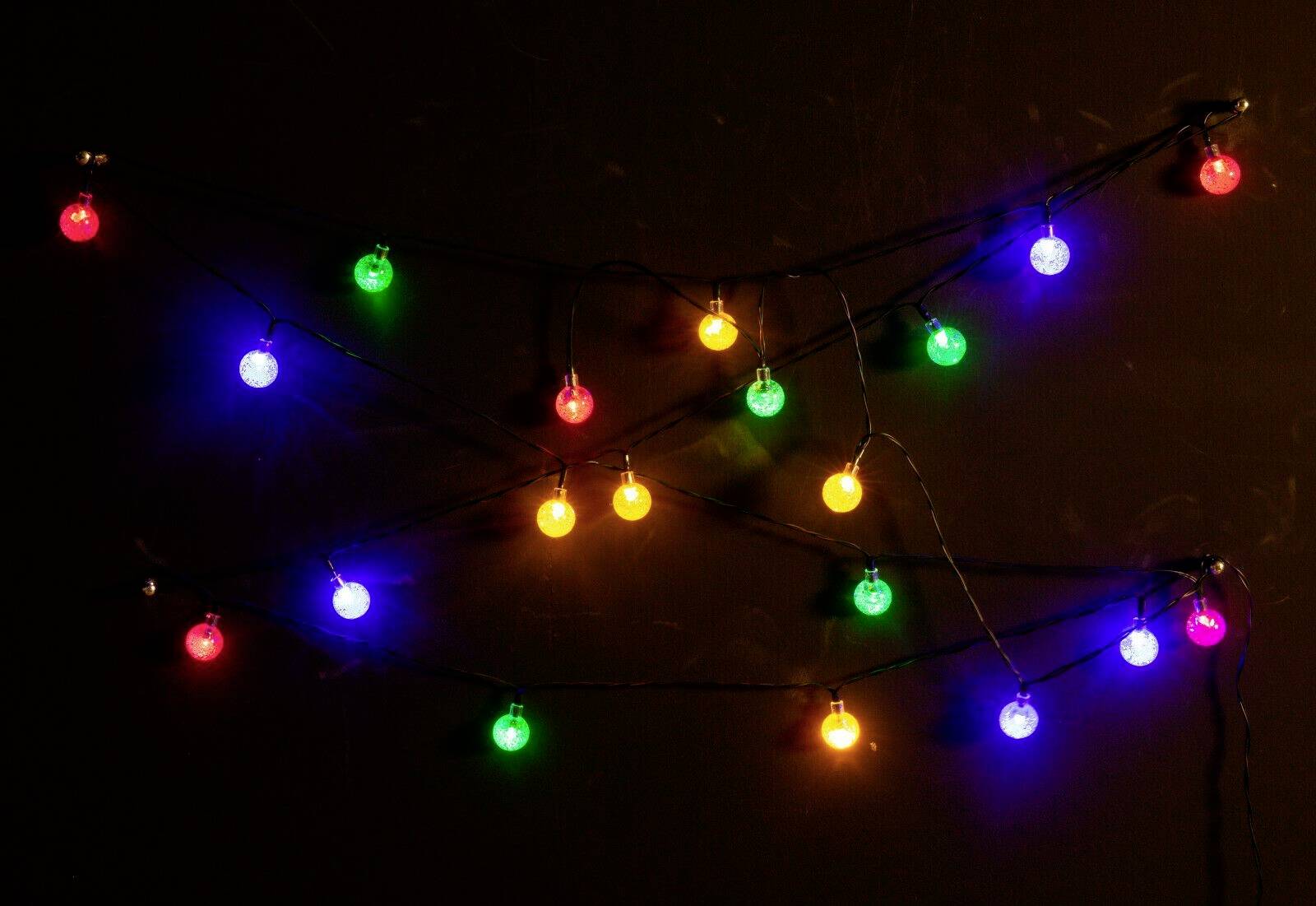 Insatech VO-501114 Solar-Lichterkette LED 0.6W