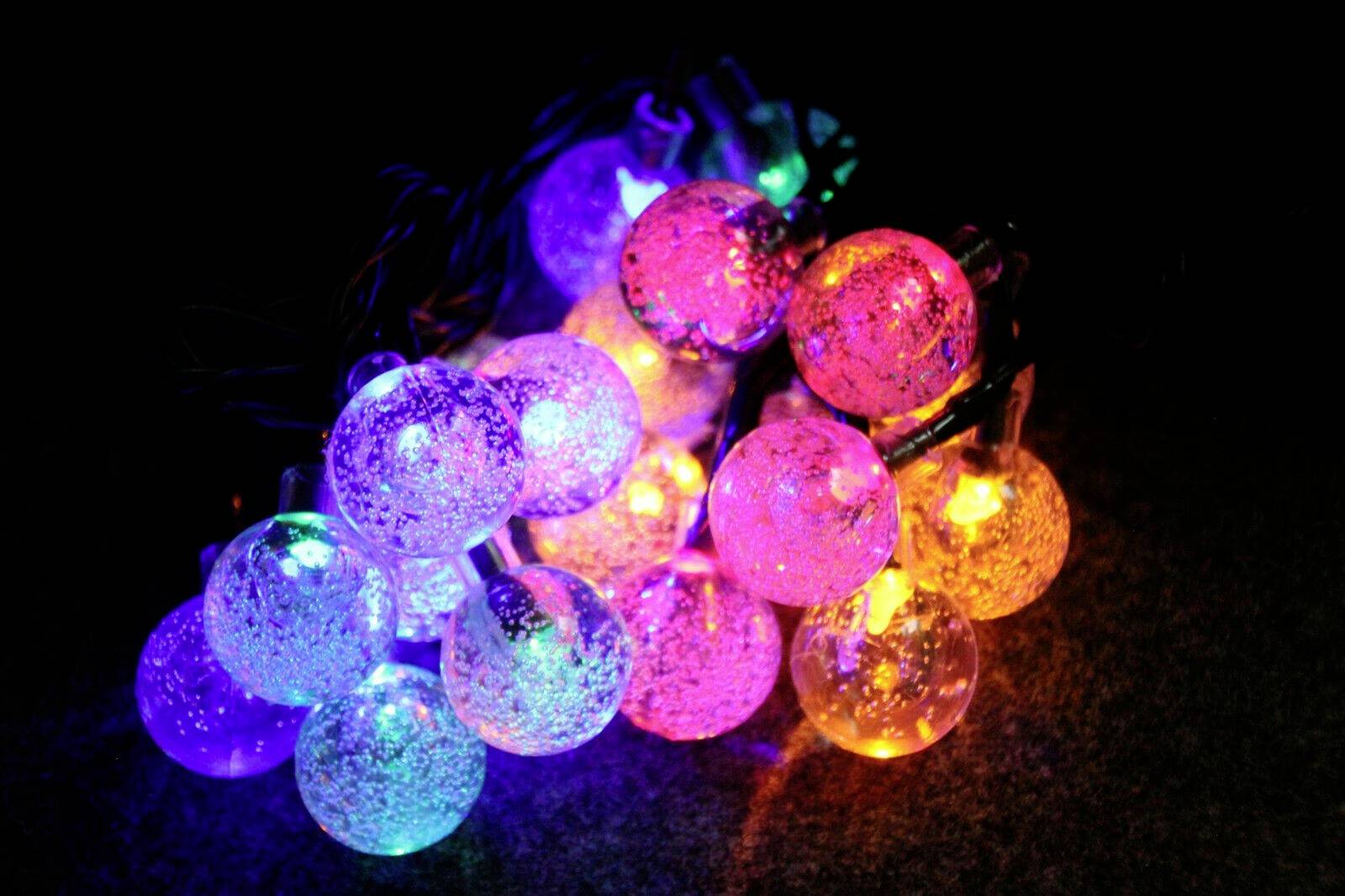 Insatech VO-501114 Solar-Lichterkette LED 0.6W