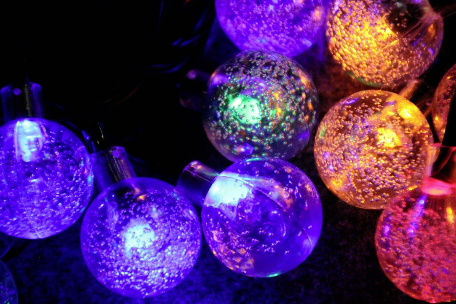 Insatech VO-501114 Solar-Lichterkette LED 0.6W