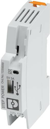 Phoenix Contact 1335699 Hutschienen-Netzteil (DIN-Rail) 3 A 15 W Inhalt 1 St.