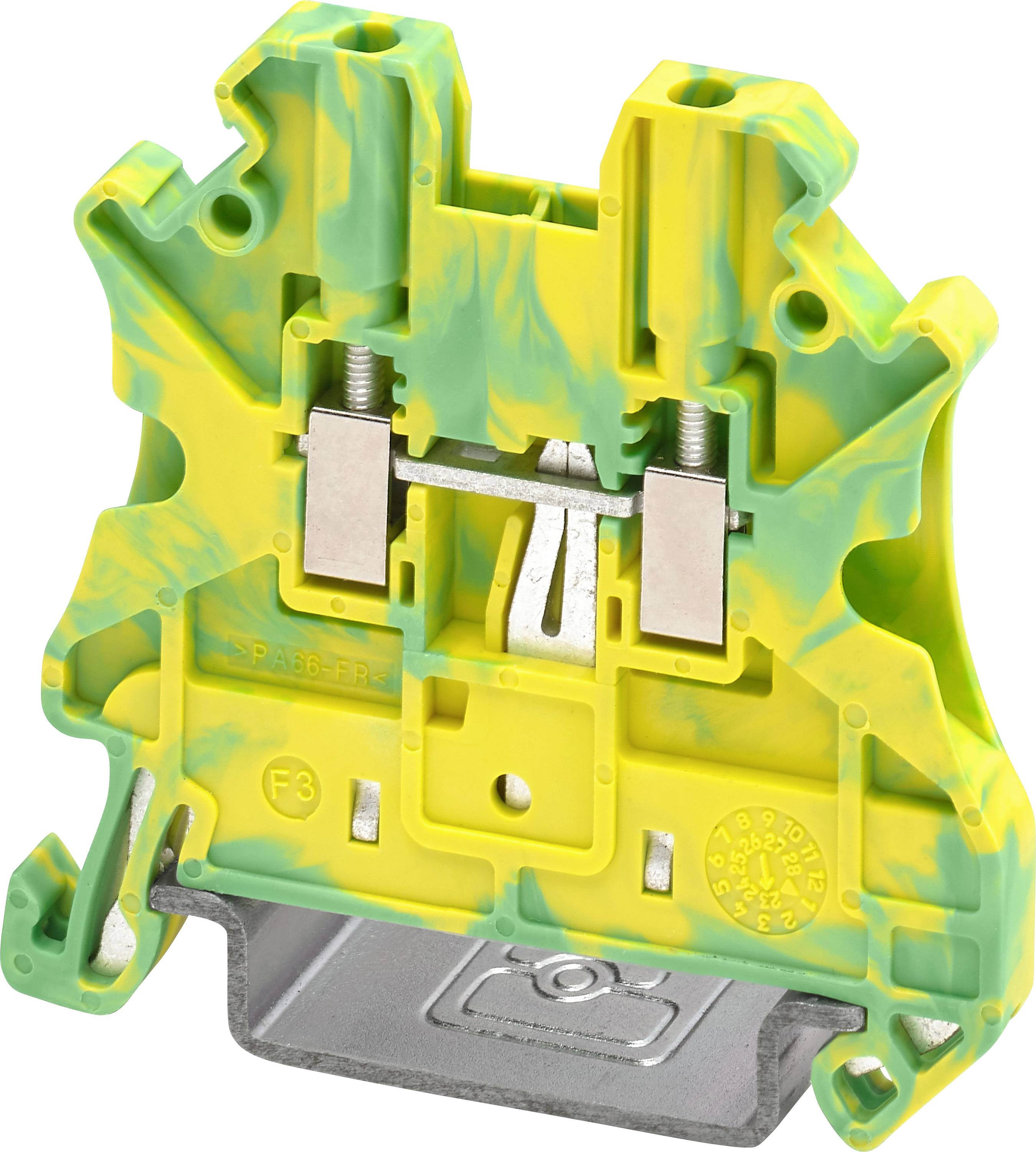 Phoenix Contact 1452318 Schutzleiterklemme Schrauben 50 St.