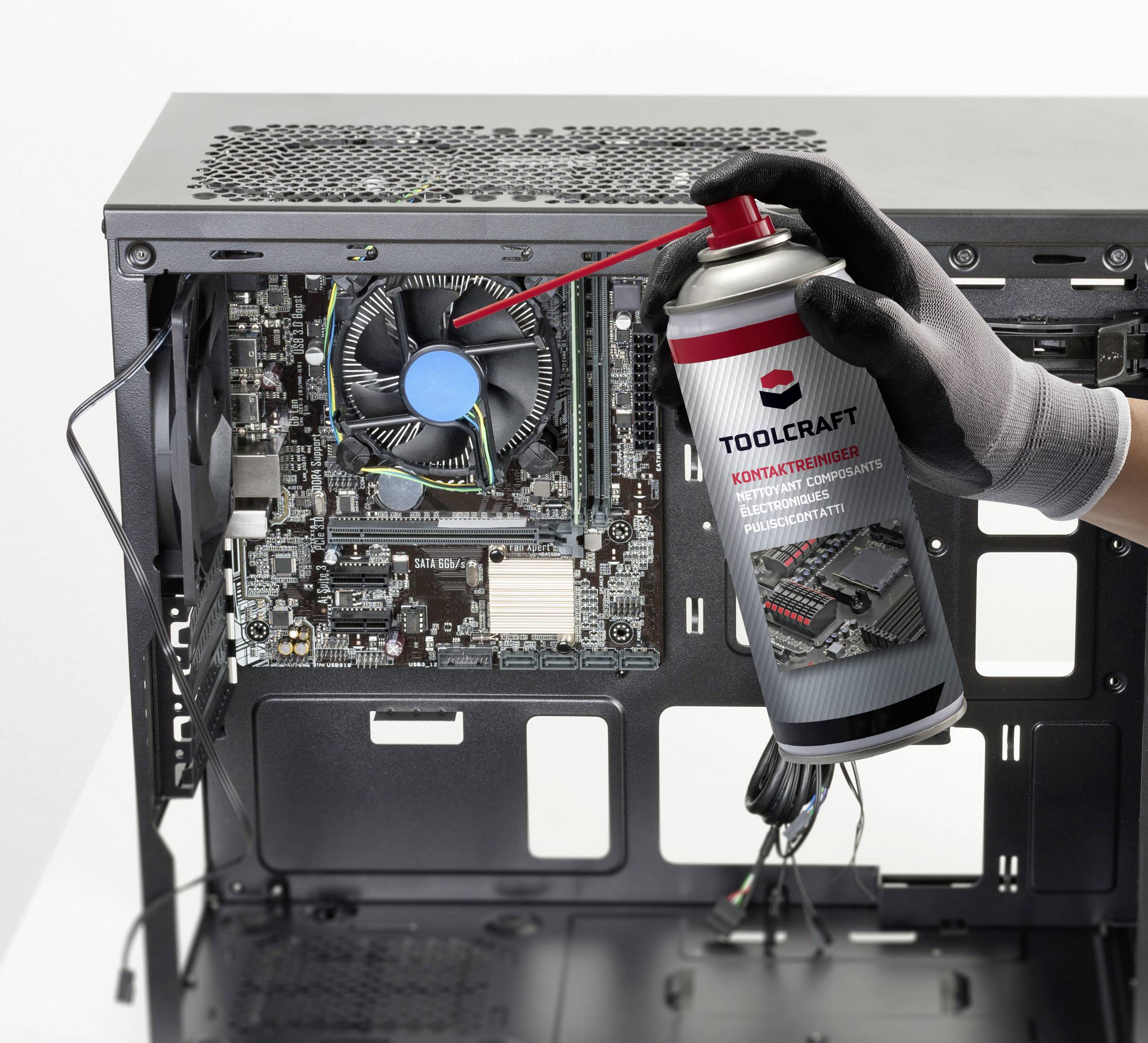 TOOLCRAFT TO-9919812 Kontaktreiniger 450ml