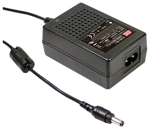 MEAN WELL GSM25B24-P1J Tischnetzteil, Festspannung 24 V 1.04 A 25 W