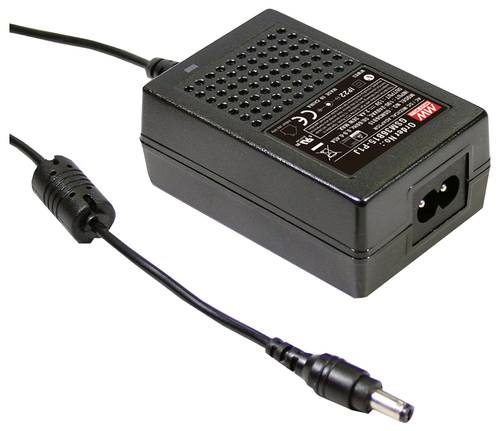 MEAN WELL GSM36B12-P1J Tischnetzteil, Festspannung 12 V 3 A 36 W