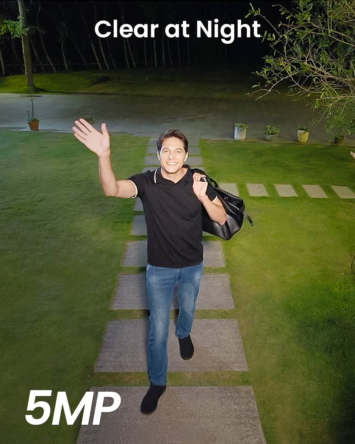 Aosu L5P L5P0.WAEU01000 WLAN IP Überwachungskamera 2800 x 1620 Pixel