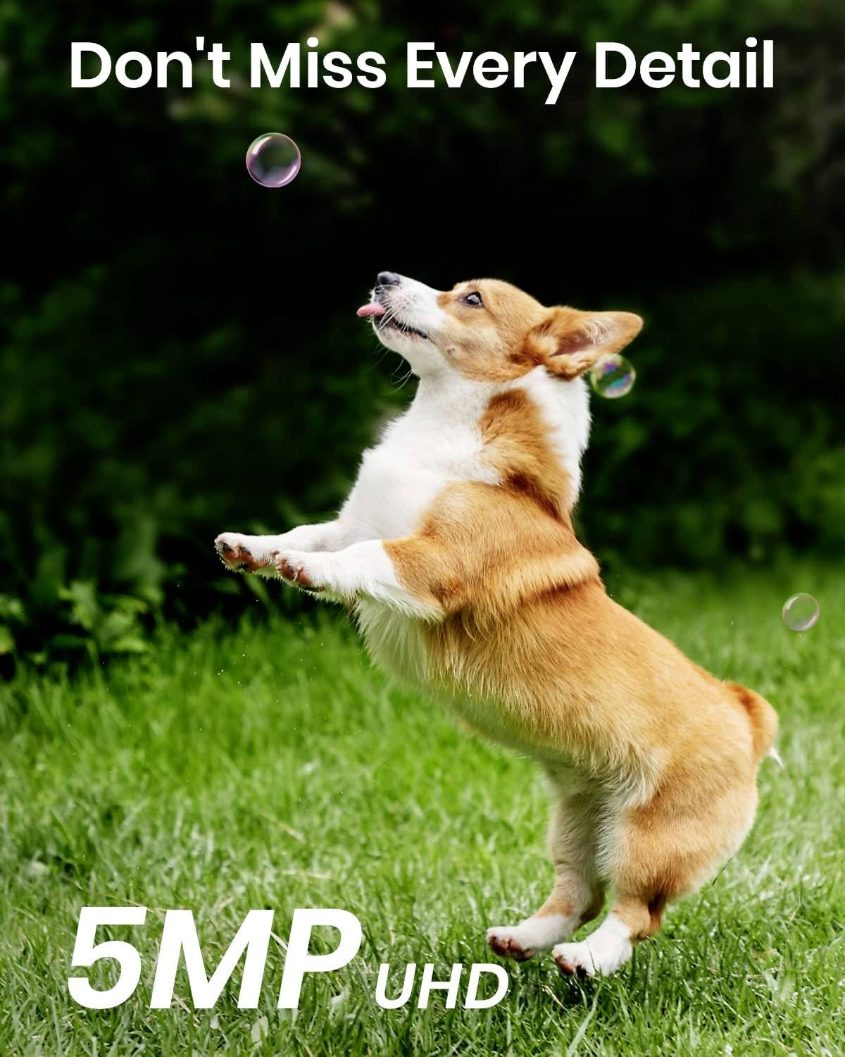 Aosu C6S-2H C6S0.WAEU02000 WLAN IP Überwachungskamera-Set 2560 x 1920 Pixel