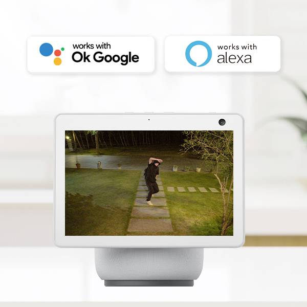 Aosu C6S-2H C6S0.WAEU02000 WLAN IP Überwachungskamera-Set 2560 x 1920 Pixel