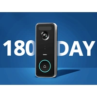 Aosu V8S Video-Türsprechanlage WLAN Komplett-Set 1 Stück Schwarz Aosu V8S Video-Türsprechanlage WLAN Komplett-Set 1 Stück Schwarz