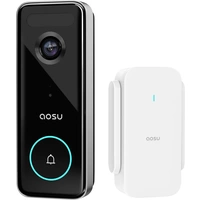 Aosu V8S Video-Türsprechanlage WLAN Komplett-Set 1 Stück Schwarz Aosu V8S Video-Türsprechanlage WLAN Komplett-Set 1 Stück Schwarz