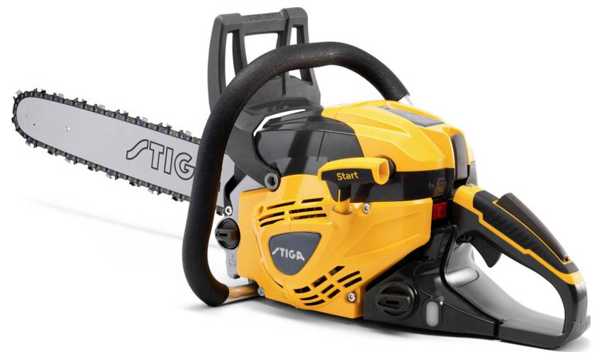 STIGA CS 755 - 18" Benzin Kettensäge 2.3kW Schwertlänge 450mm