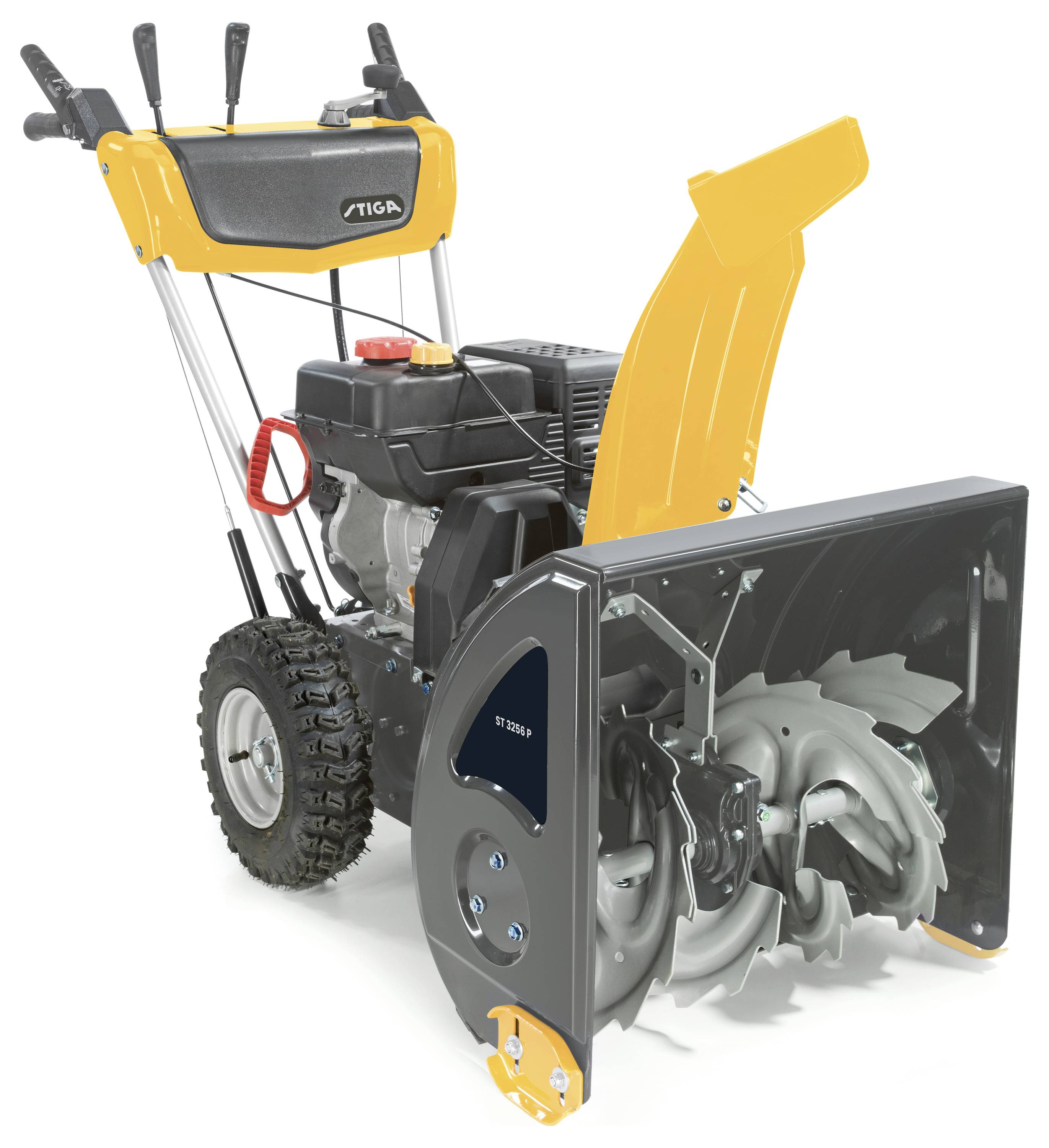 STIGA 2S2562411/ST1 Schneefräse Benzin 550mm 4.4kW