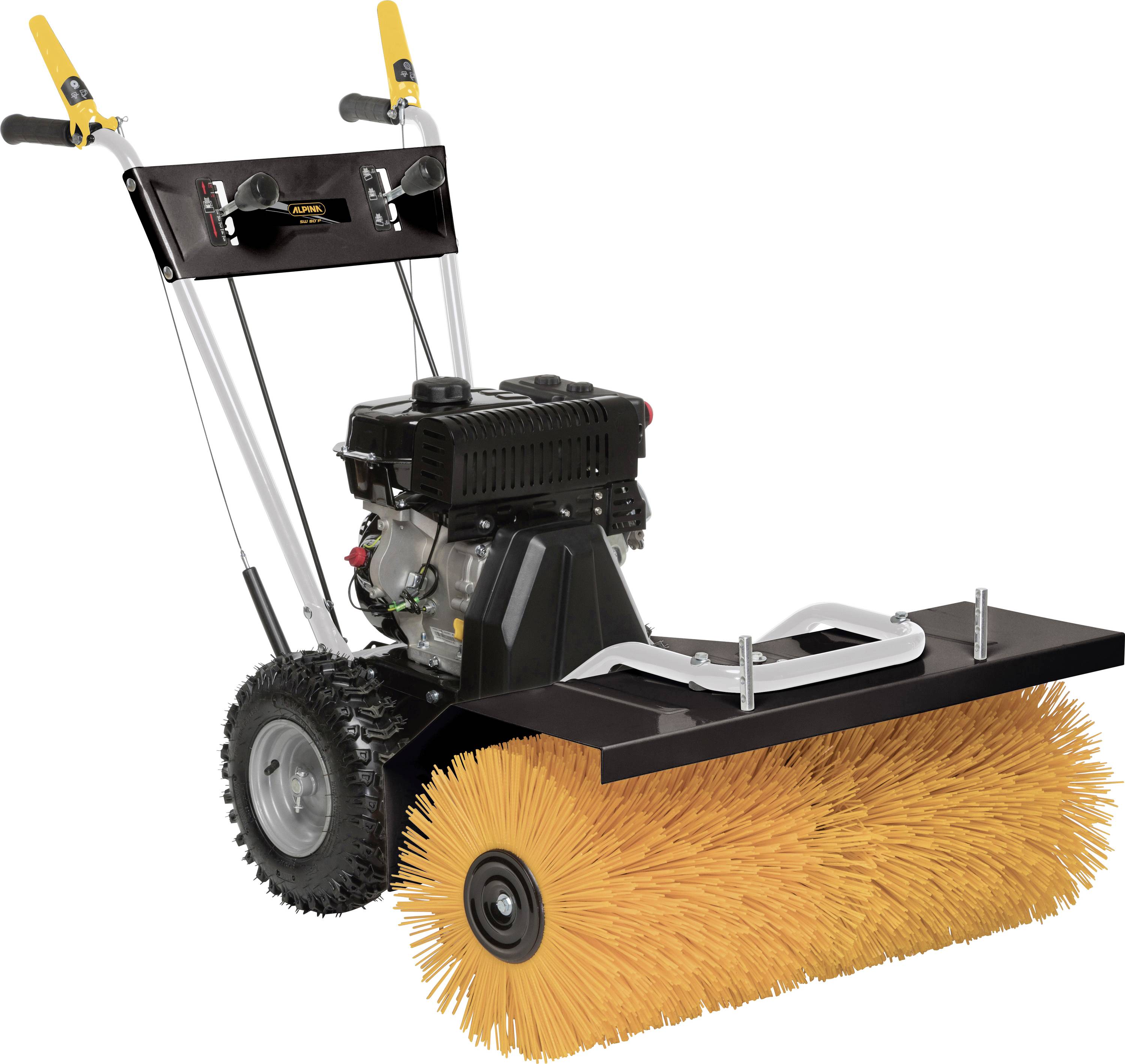 STIGA SW 80 P Benzin Kehrmaschine Arbeitsbreite 800mm 1St.