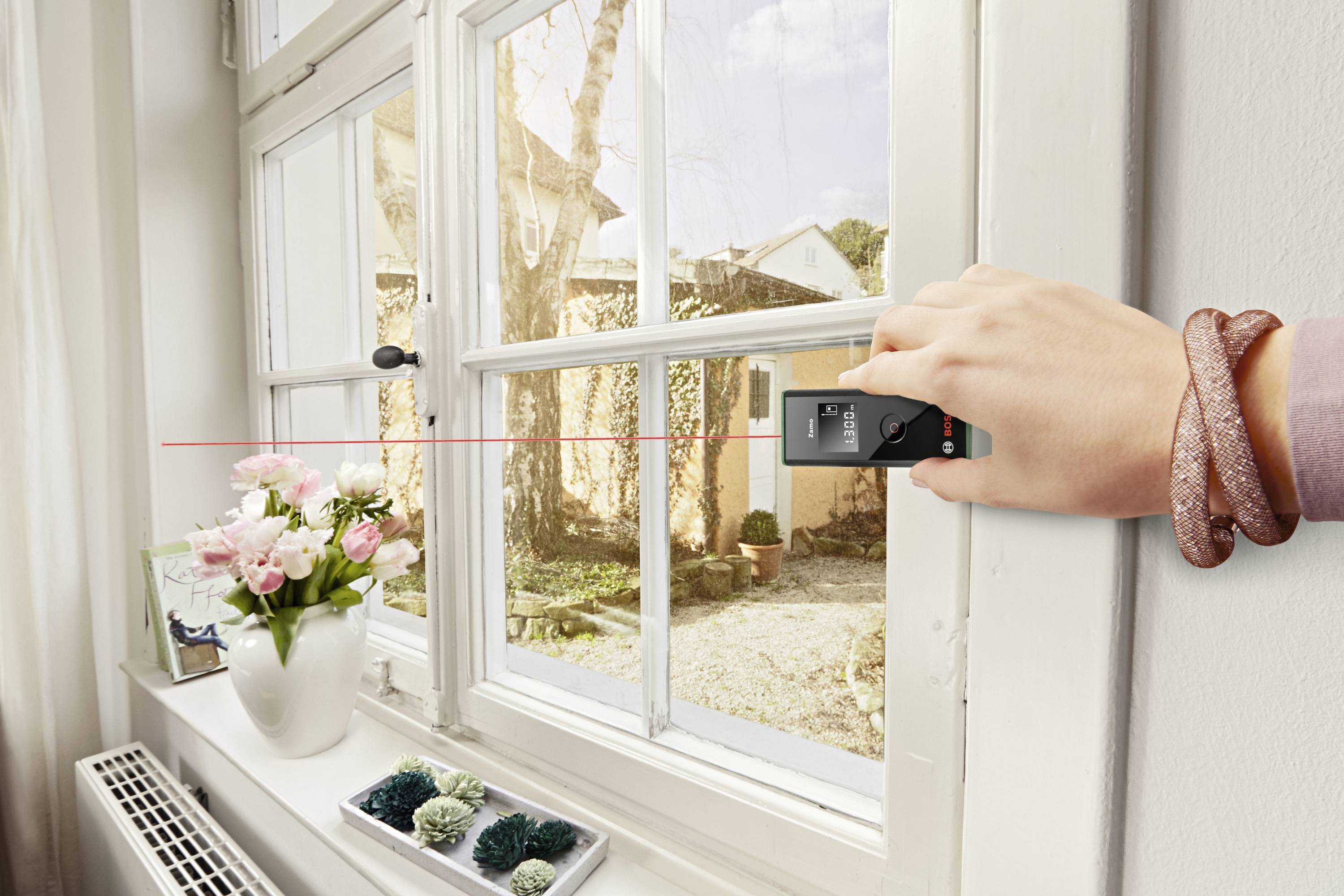 Bosch Zamo III Set Laser-Entfernungsmesser 20 m