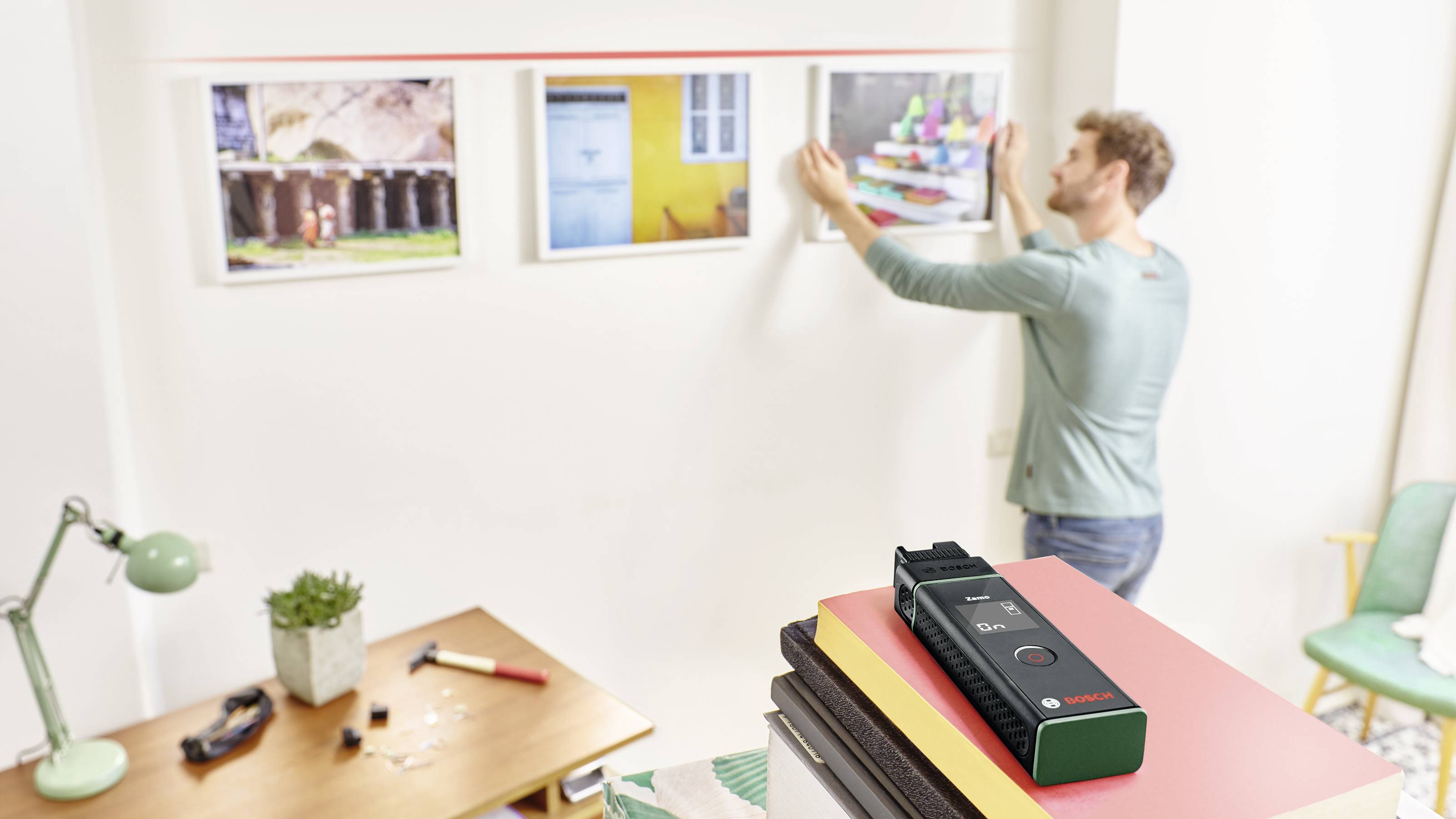 Bosch Zamo III Set Laser-Entfernungsmesser 20 m