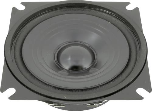 Visaton SL 87 FS - 8 Ohm 3.3 Zoll 8 cm Breitbänder 8 Ω Schwarz Kunststoff-Membran