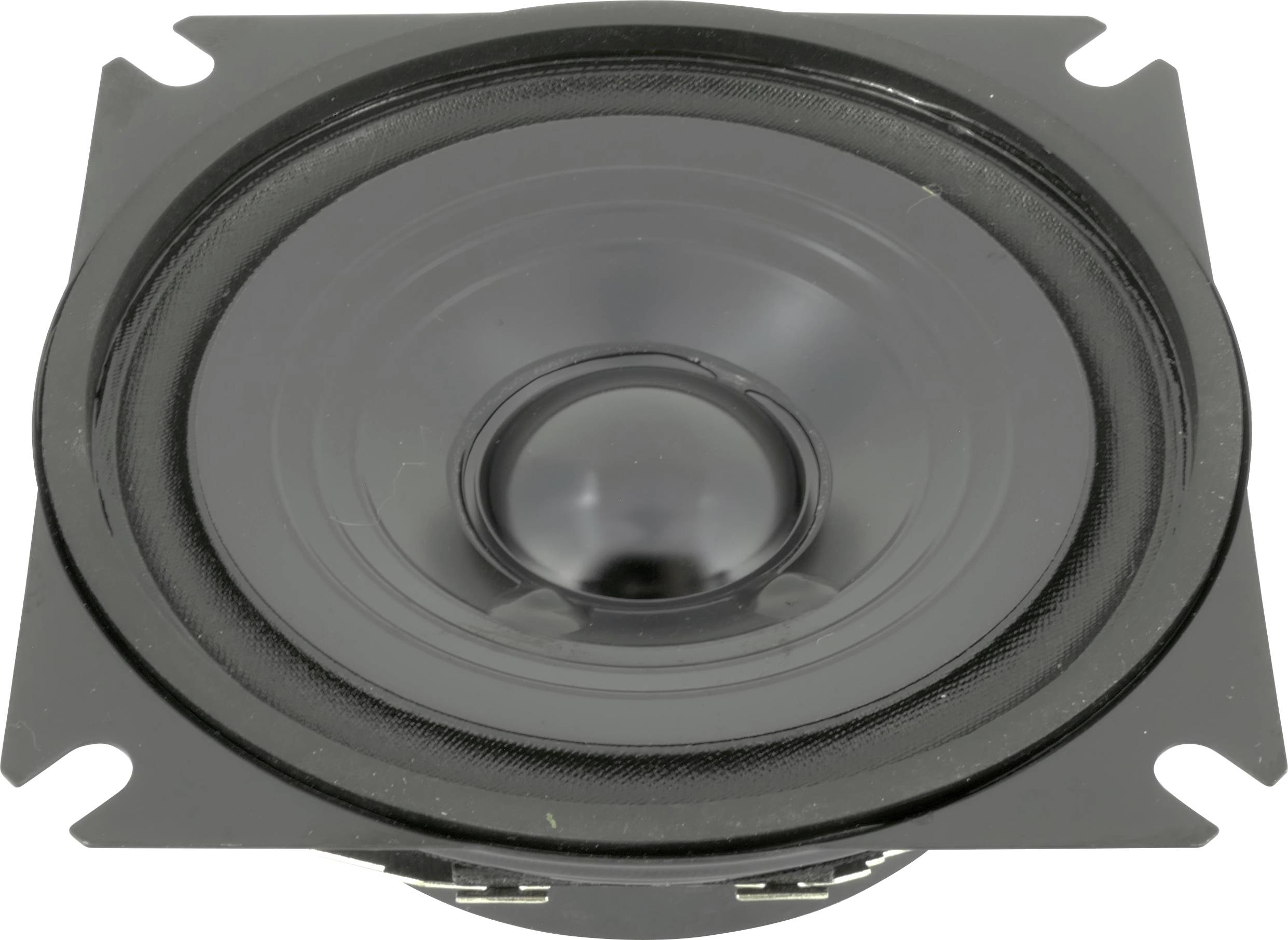 Visaton SL 87 FS - 8 Ohm 3.3 Zoll 8 cm Breitbänder 8 Ω Schwarz Kunststoff-Membran