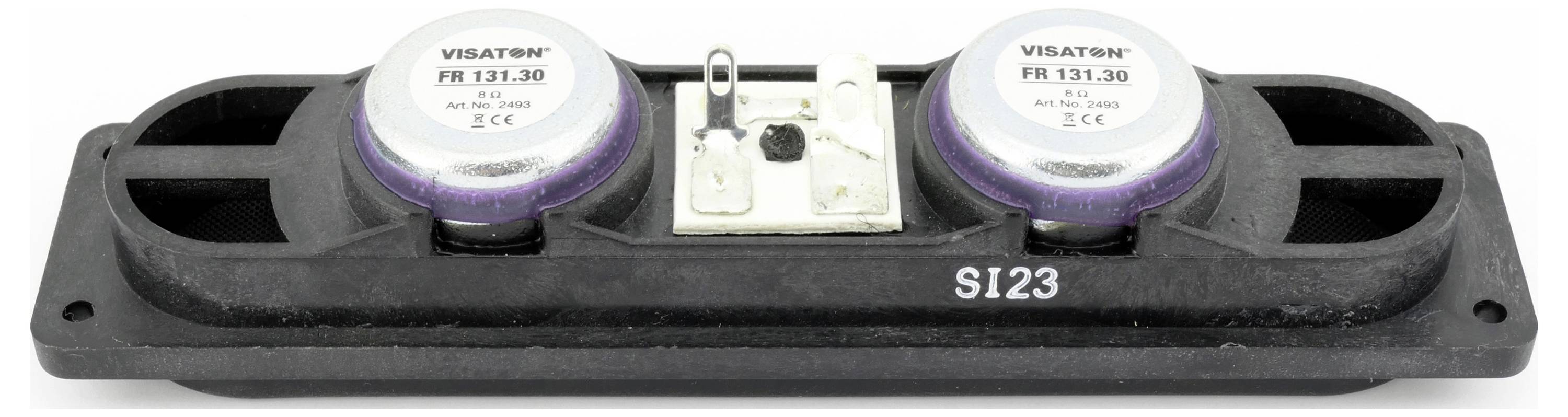 Visaton FR 131.30 - 8 Ohm 5.1 Zoll 13cm Breitbänder 8Ω Schwarz