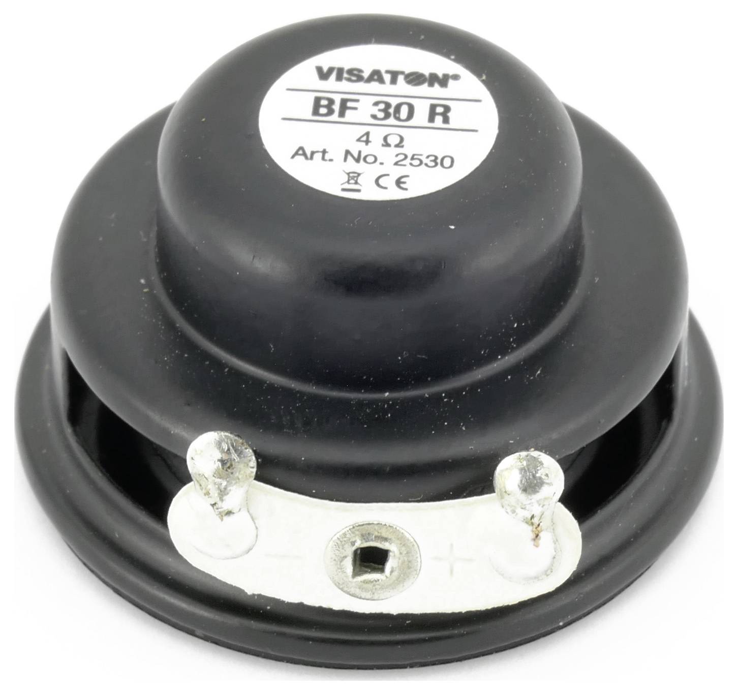 Visaton BF 30 R - 4 Ohm 1.2 Zoll 3cm Breitbänder 4Ω Schwarz