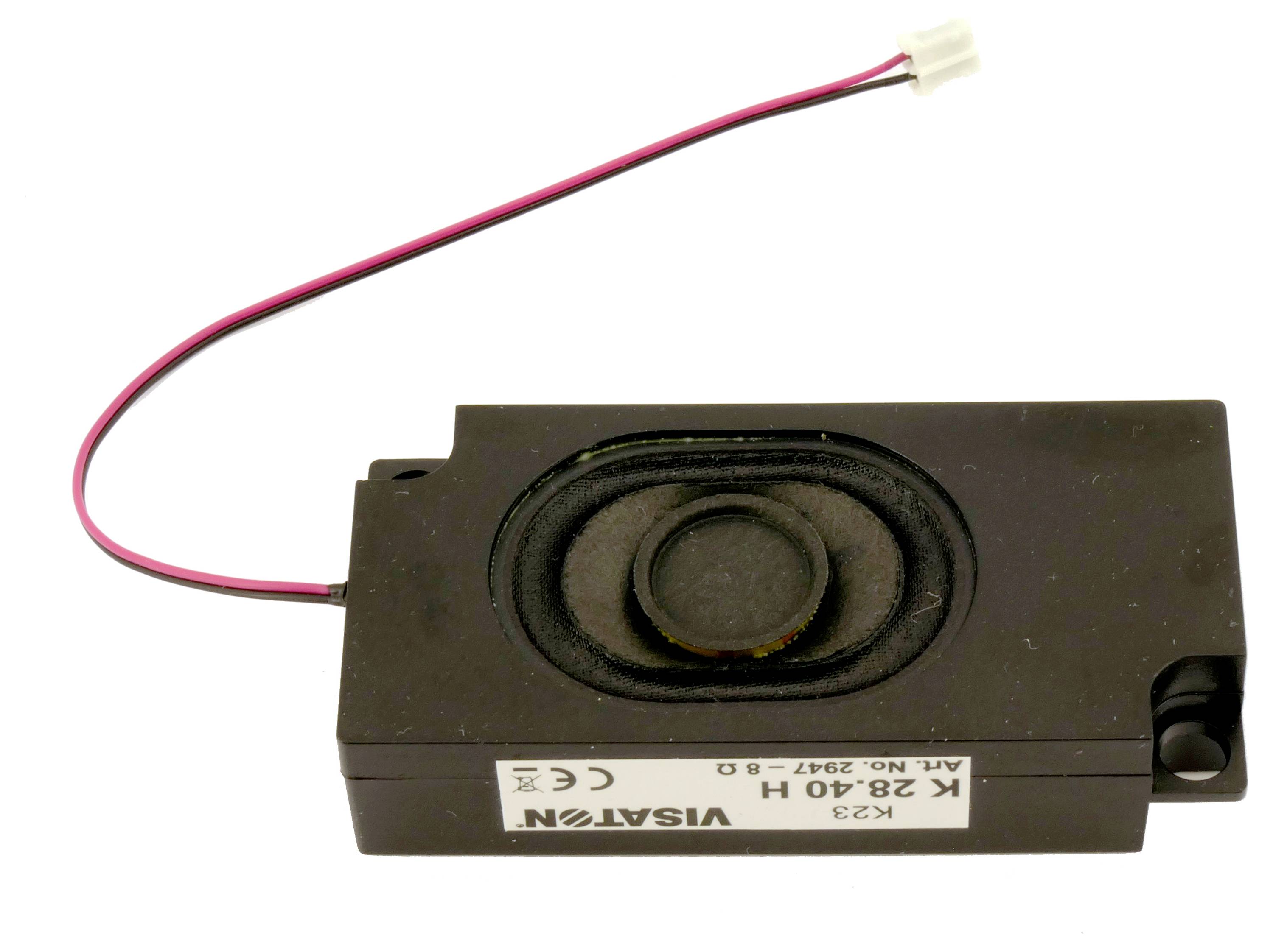 Visaton K 28.40 H - 8 Ohm 1.6 Zoll 4cm Kleinlautsprecher 8Ω Schwarz