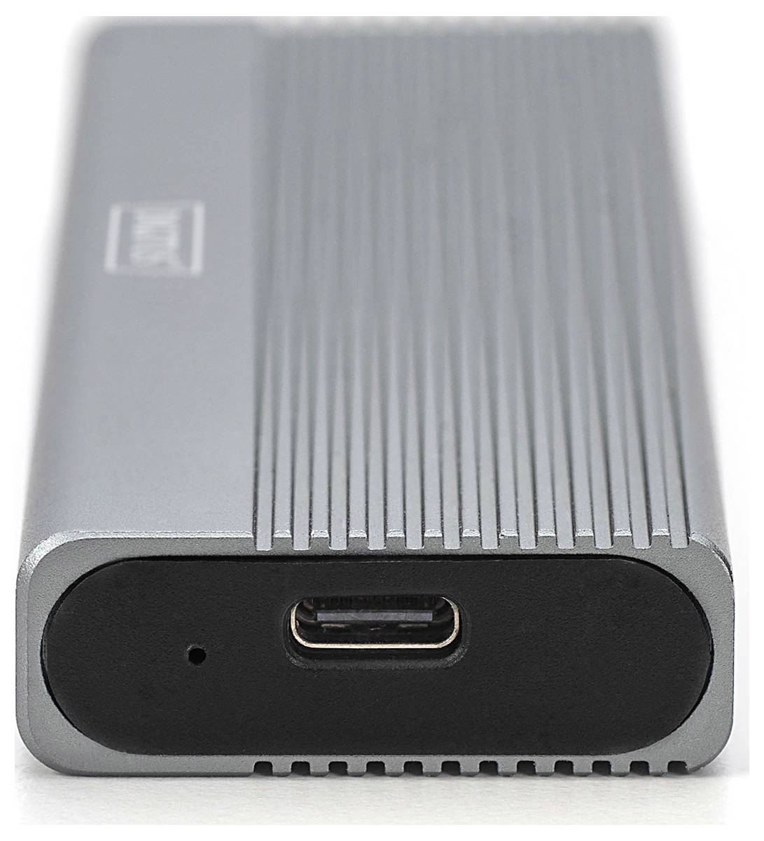 Digitus DA-71120-1 M.2 SSD-Gehäuse USB-C® (USB 3.1 Gen 2) 10 GBit/s M.2 PCIe NVMe 2230, 2242, 2260, 2280 DA-71120-1