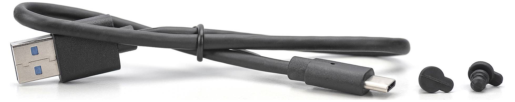 Digitus DA-71120-1 M.2 SSD-Gehäuse USB-C® (USB 3.1 Gen 2) 10 GBit/s M.2 PCIe NVMe 2230, 2242, 2260, 2280 DA-71120-1