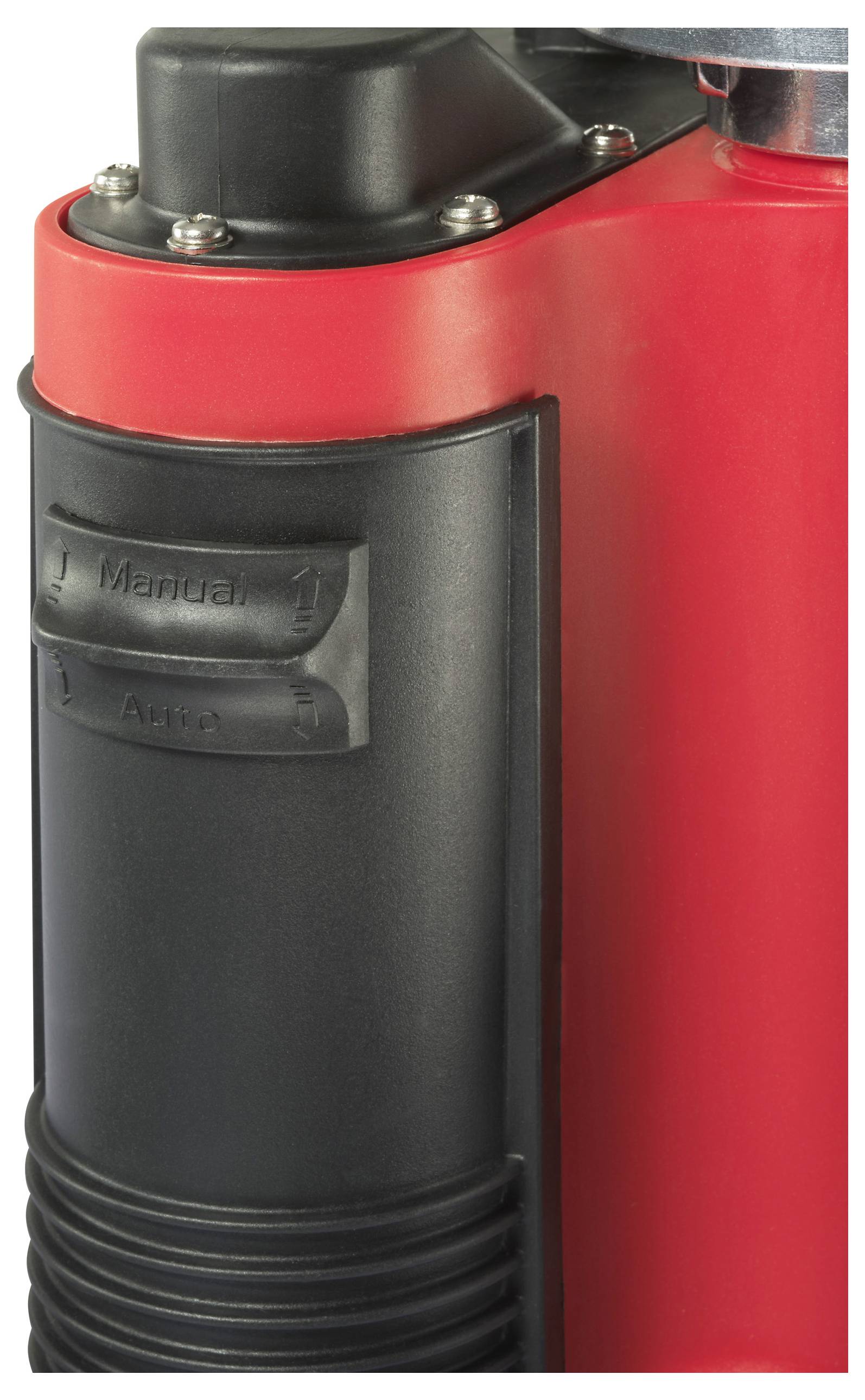 TOOLCRAFT TO-9920238 Schmutzwasser-Tauchpumpe 13000 l/h 9m