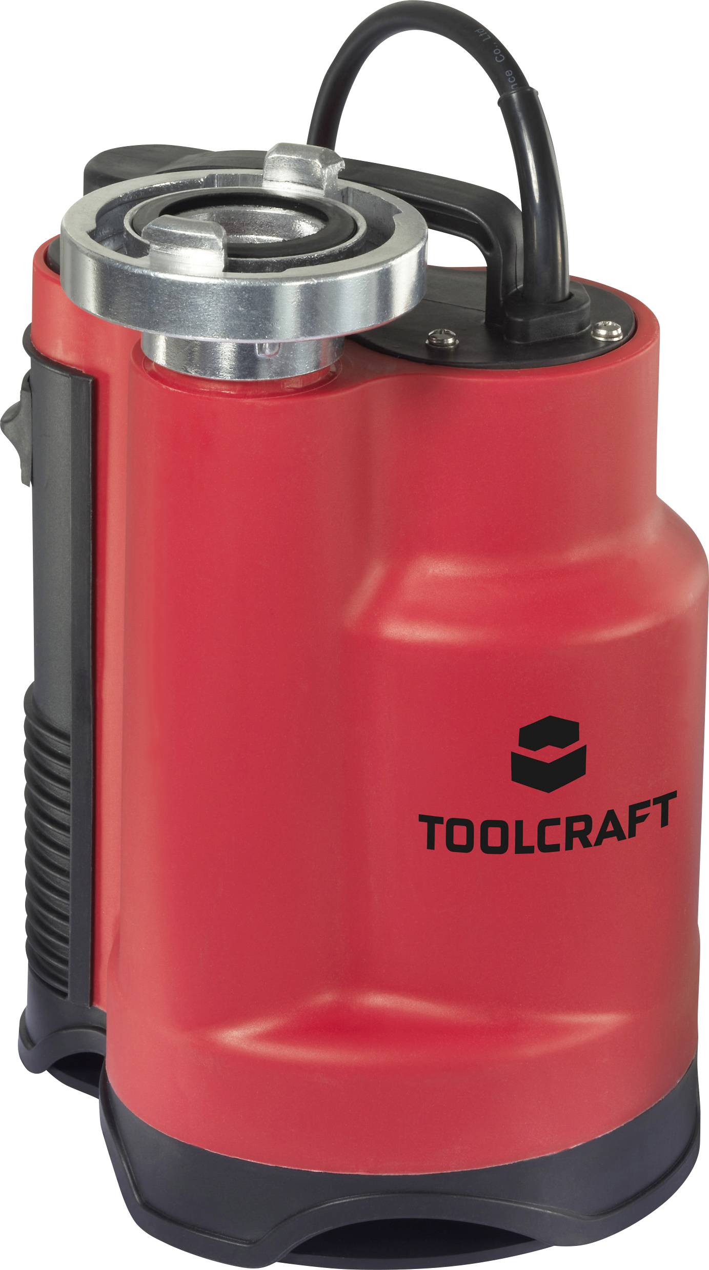 TOOLCRAFT TO-9920238 Schmutzwasser-Tauchpumpe 13000 l/h 9m