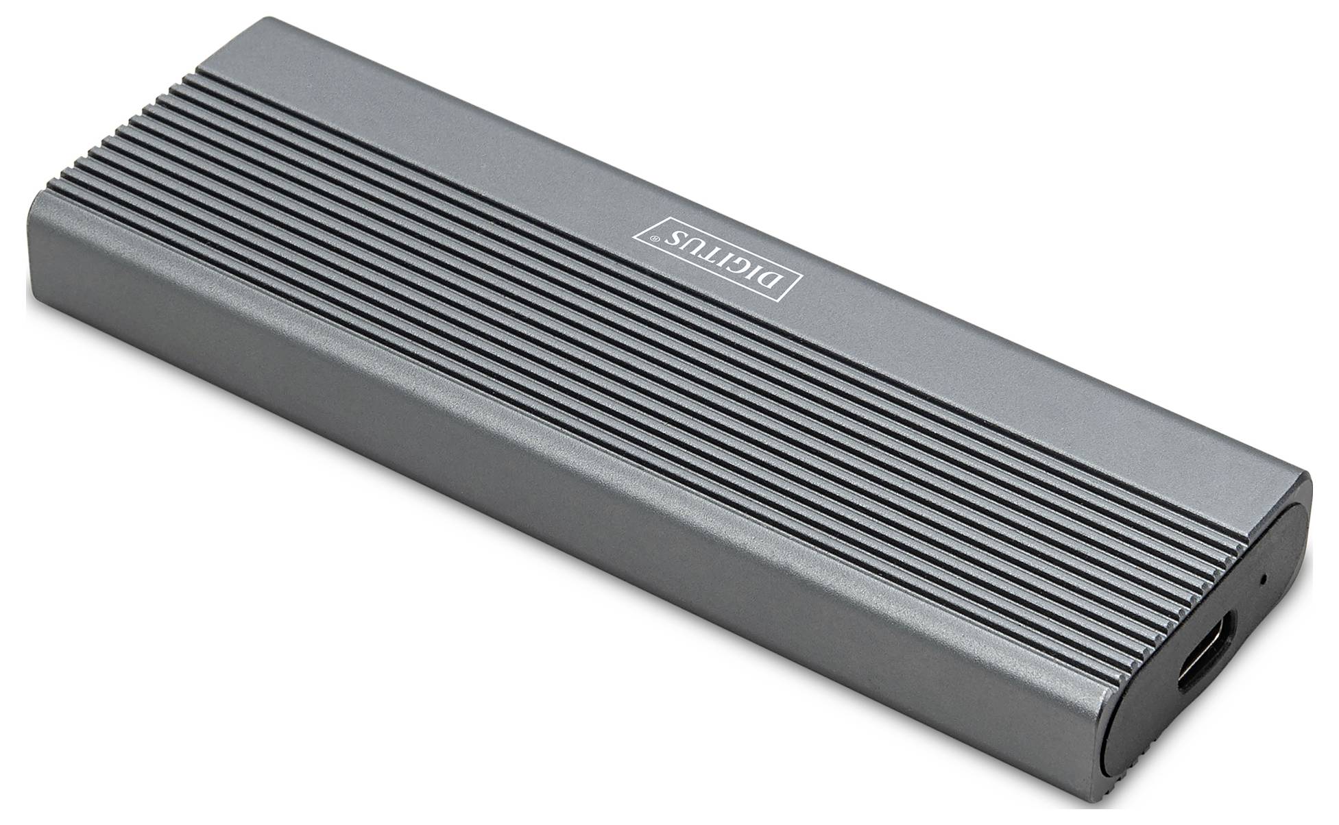 Digitus DA-71154 M.2 SSD-Gehäuse USB-C® (USB 3.2 Gen 1) 5 GBit/s M.2 SATA 2230, 2242, 2260, 2280 DA-71154