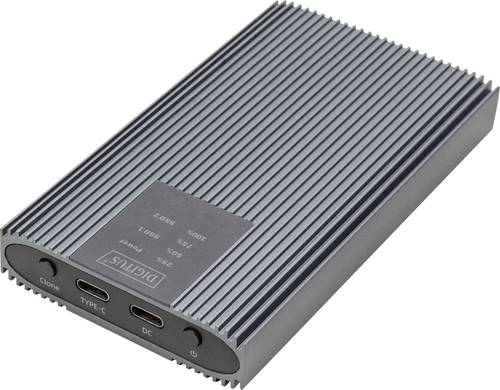Digitus DA-71559 1 Stück Festplatten-Kopierstation USB-C® (USB 3.2 Gen 2x2) tragbar