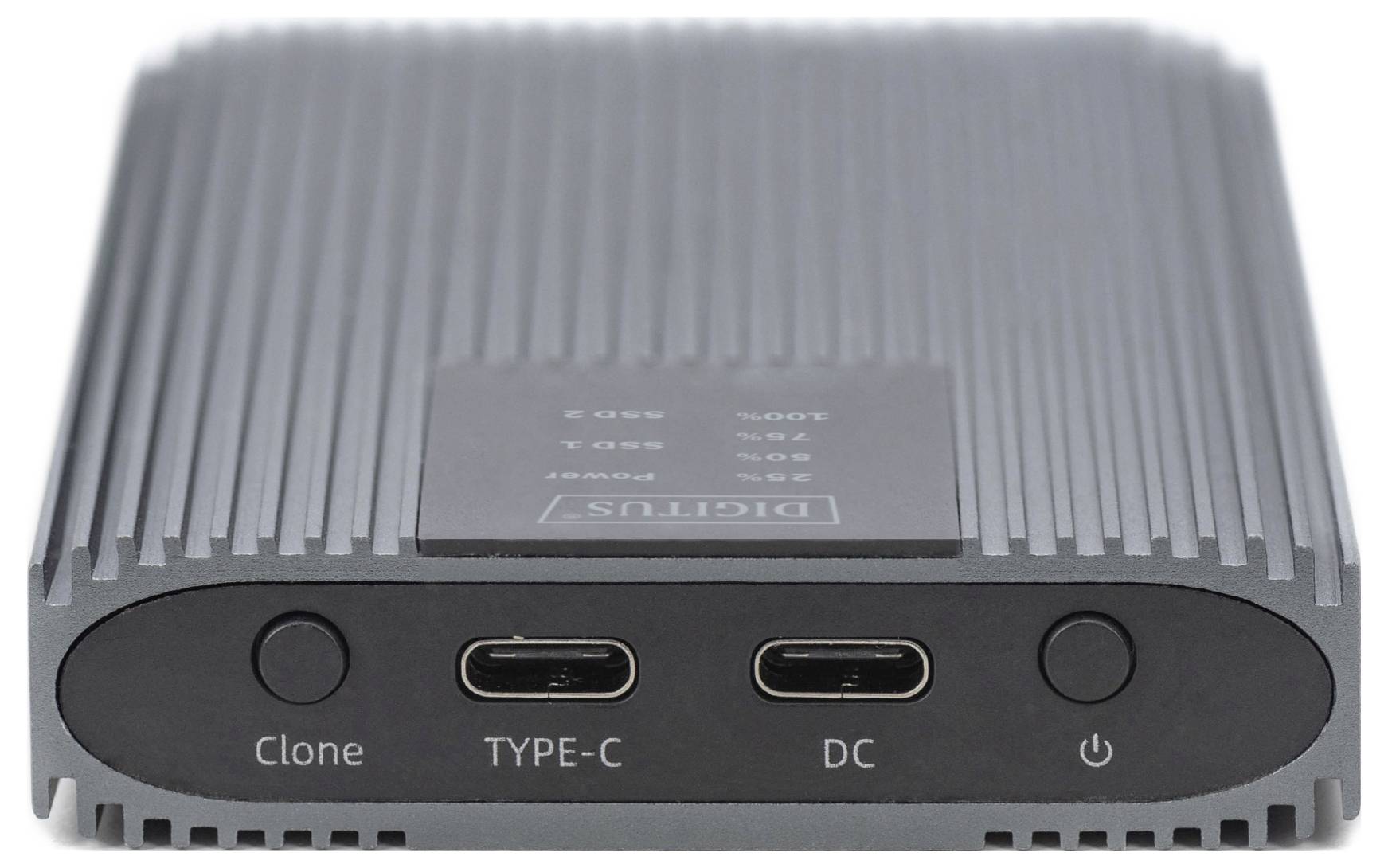 Digitus DA-71559 1 Stück Festplatten-Kopierstation USB-C® USB 3.2 (Gen 2x2) tragbar