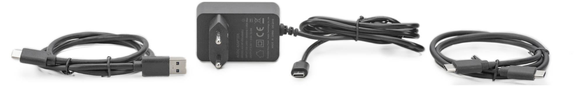 Digitus DA-71559 1 Stück Festplatten-Kopierstation USB-C® USB 3.2 (Gen 2x2) tragbar