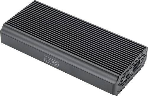 Digitus DA-71158 M.2 SSD-Gehäuse USB-C® (USB4®) 40 GBit/s M.2 PCIe NVMe 2230, 2242, 2260, 2280 DA-